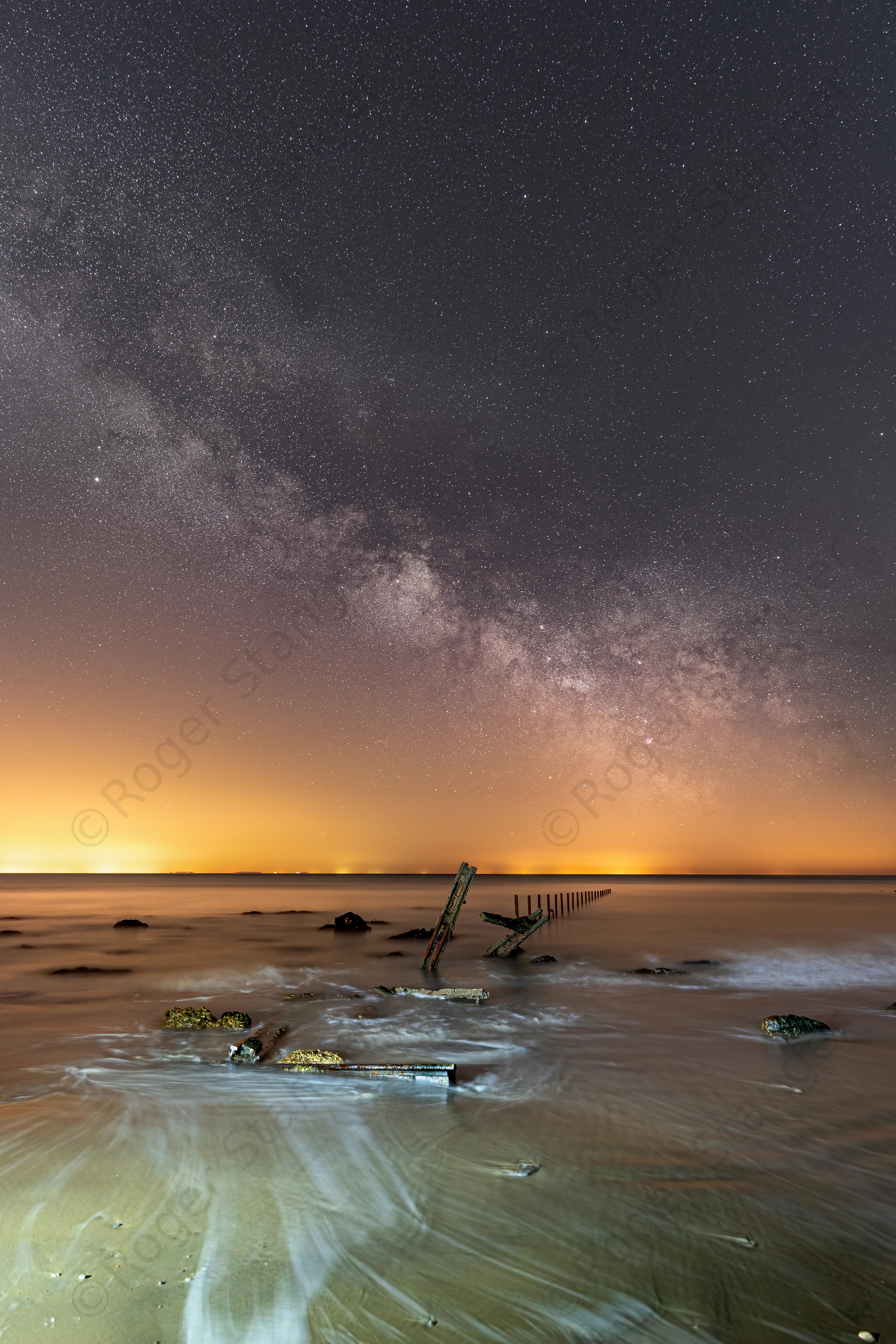 Folkestone Warren Milky Way 3 