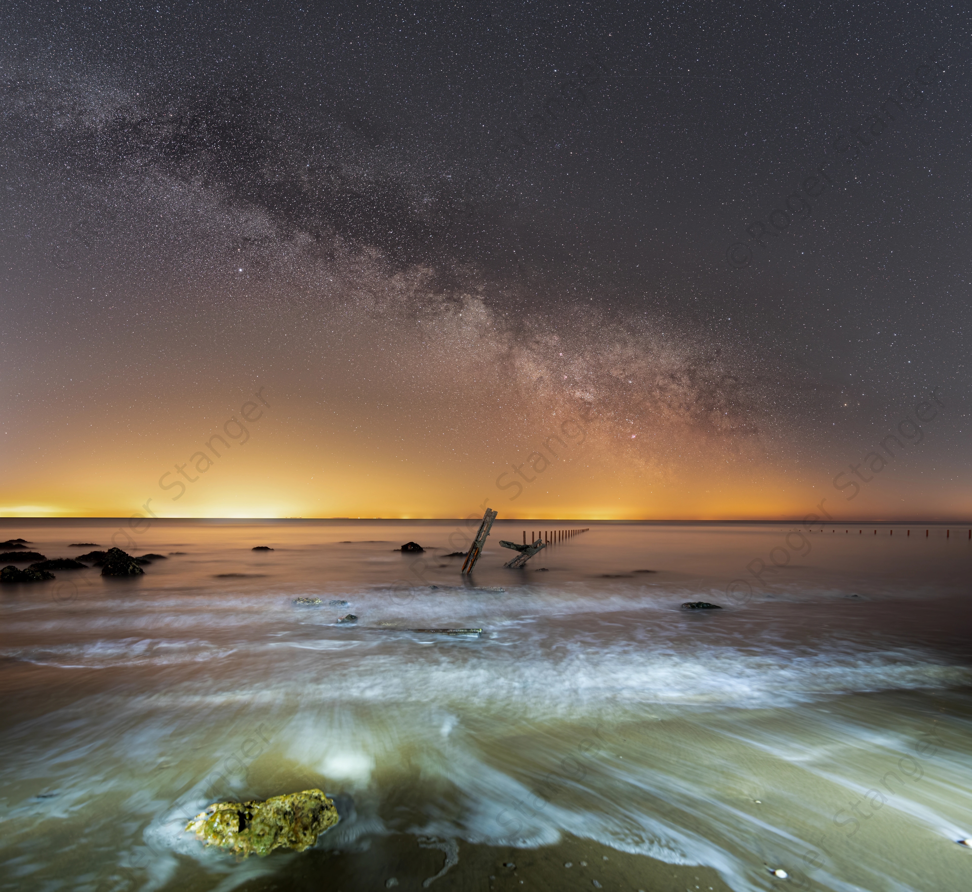 Folkestone Warren Milky Way 2 