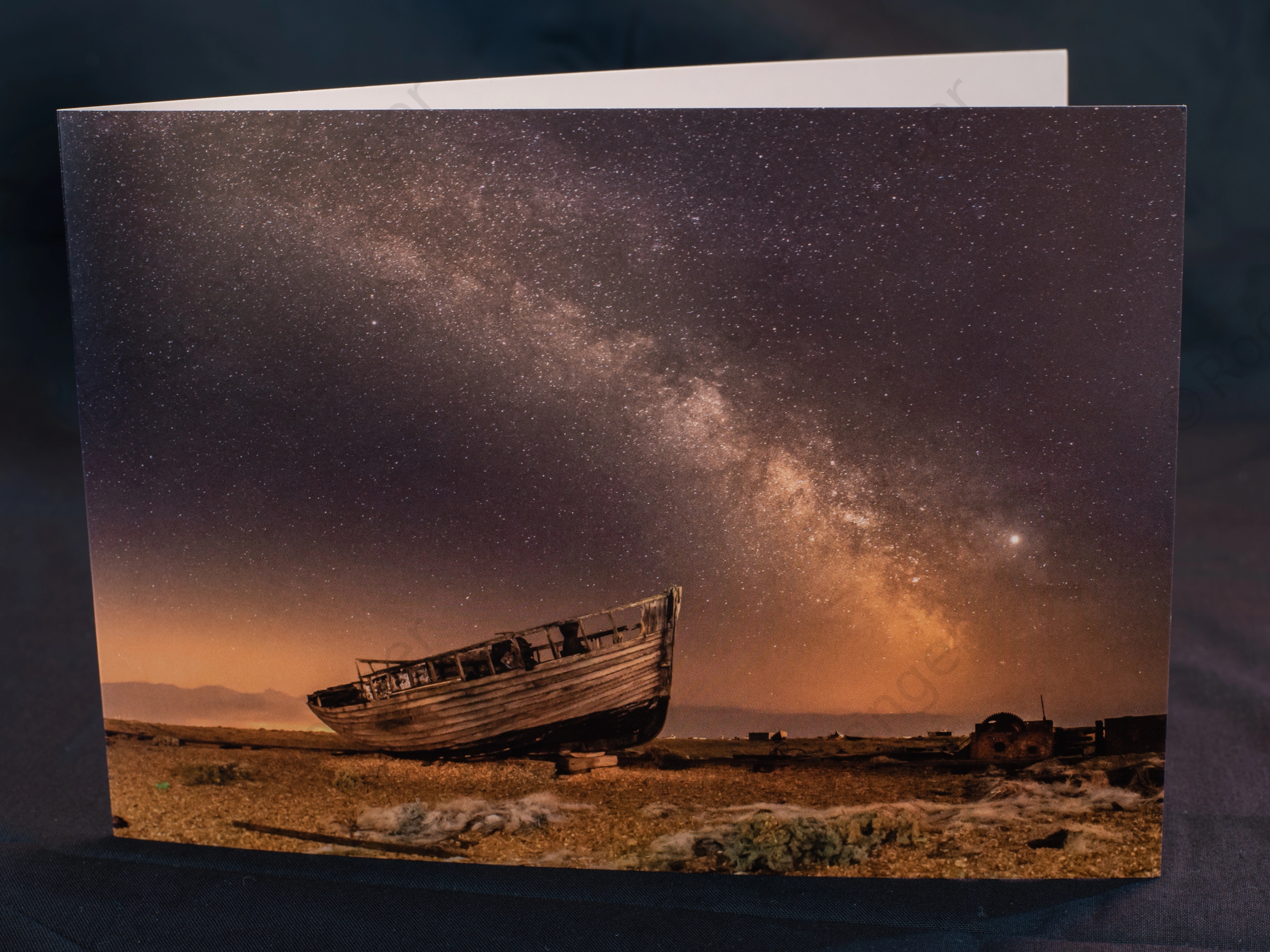 Dungeness greeting card