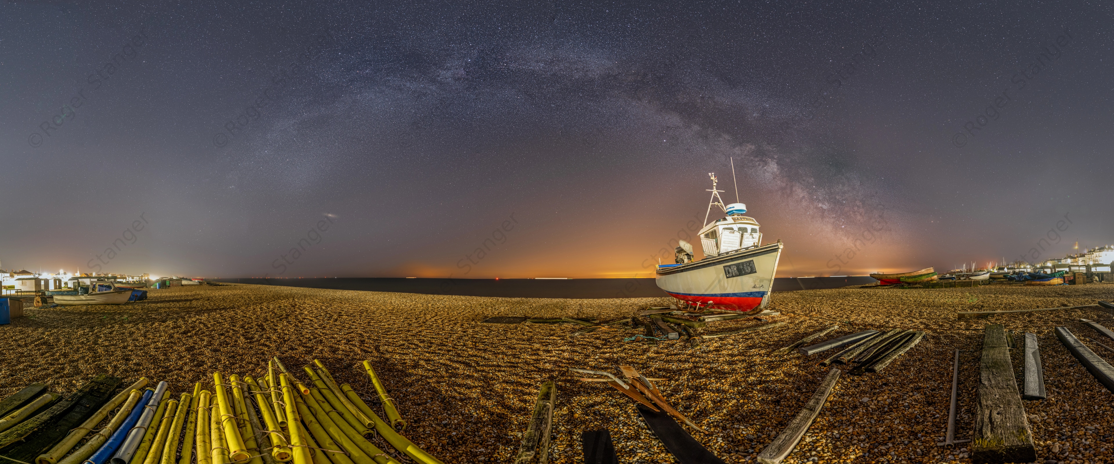 Walmer Milky Way Pano 2.4 x 1