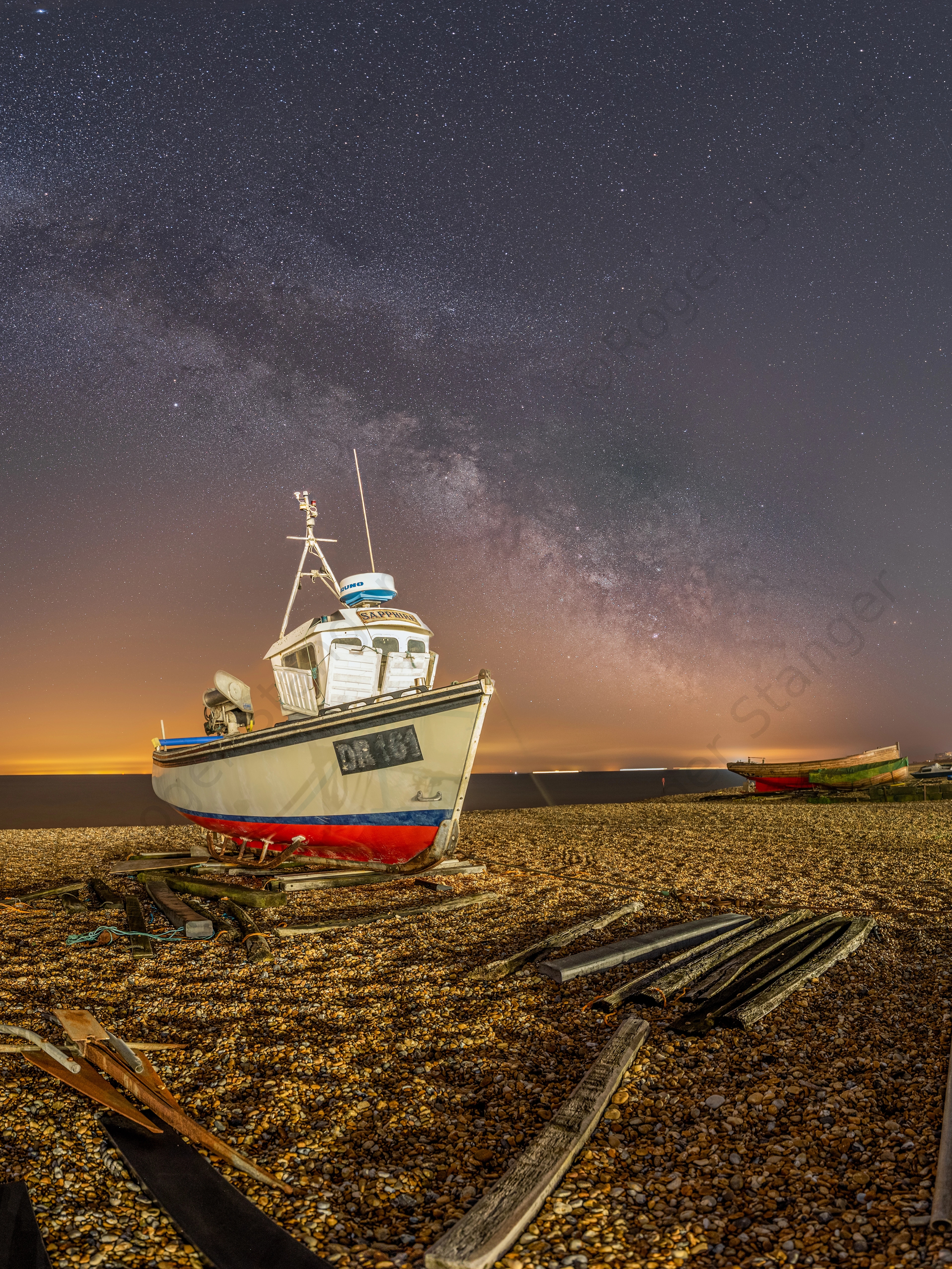 Walmer Milky Way portrait