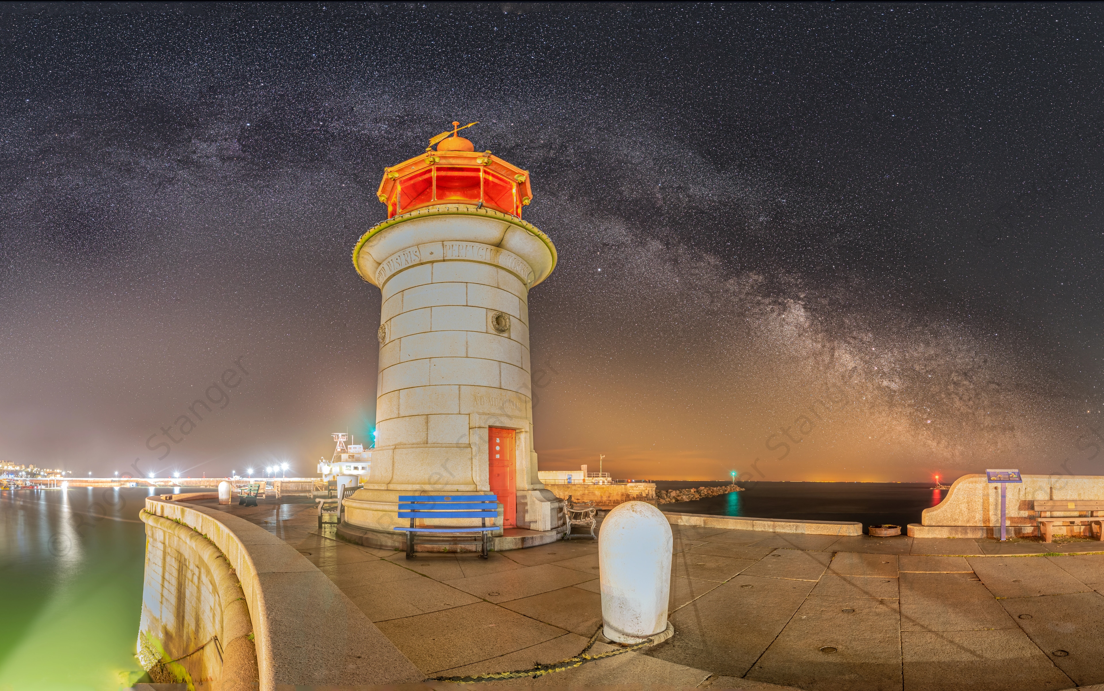 Ramsgate Lighthouse Milky Way 