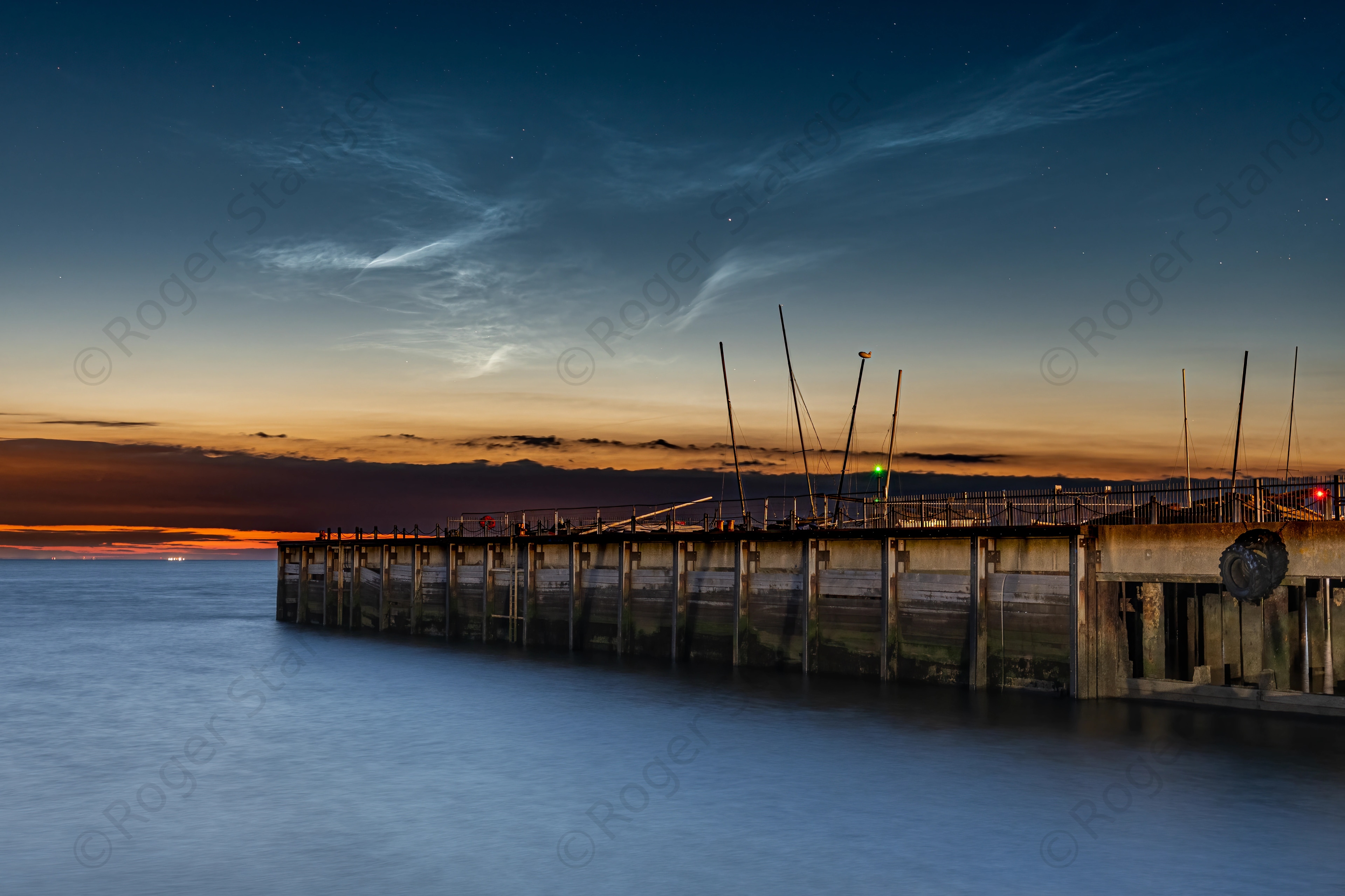 Whitstable Noctilucent Clouds 30mm