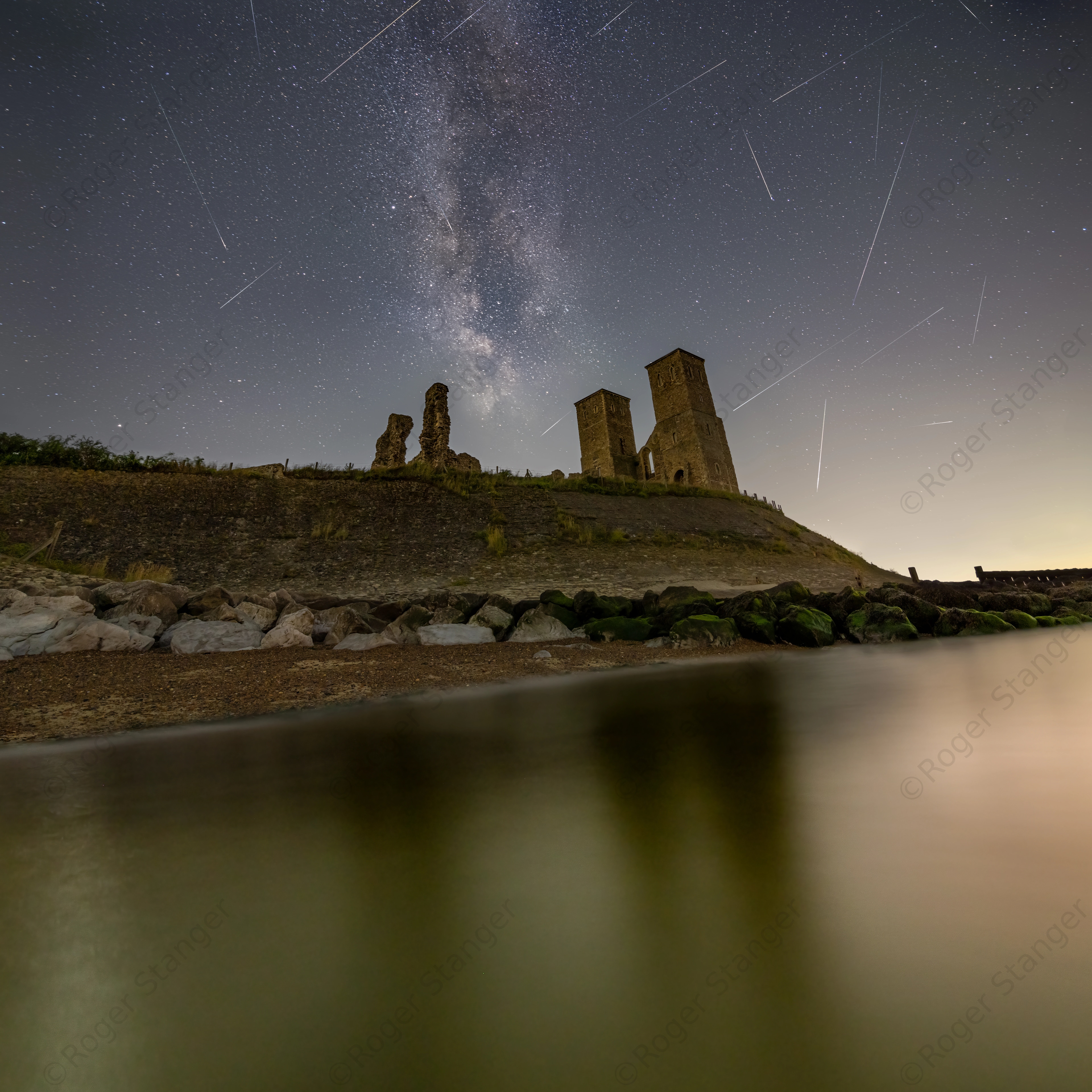 Reculver Perseid Meteor Shower