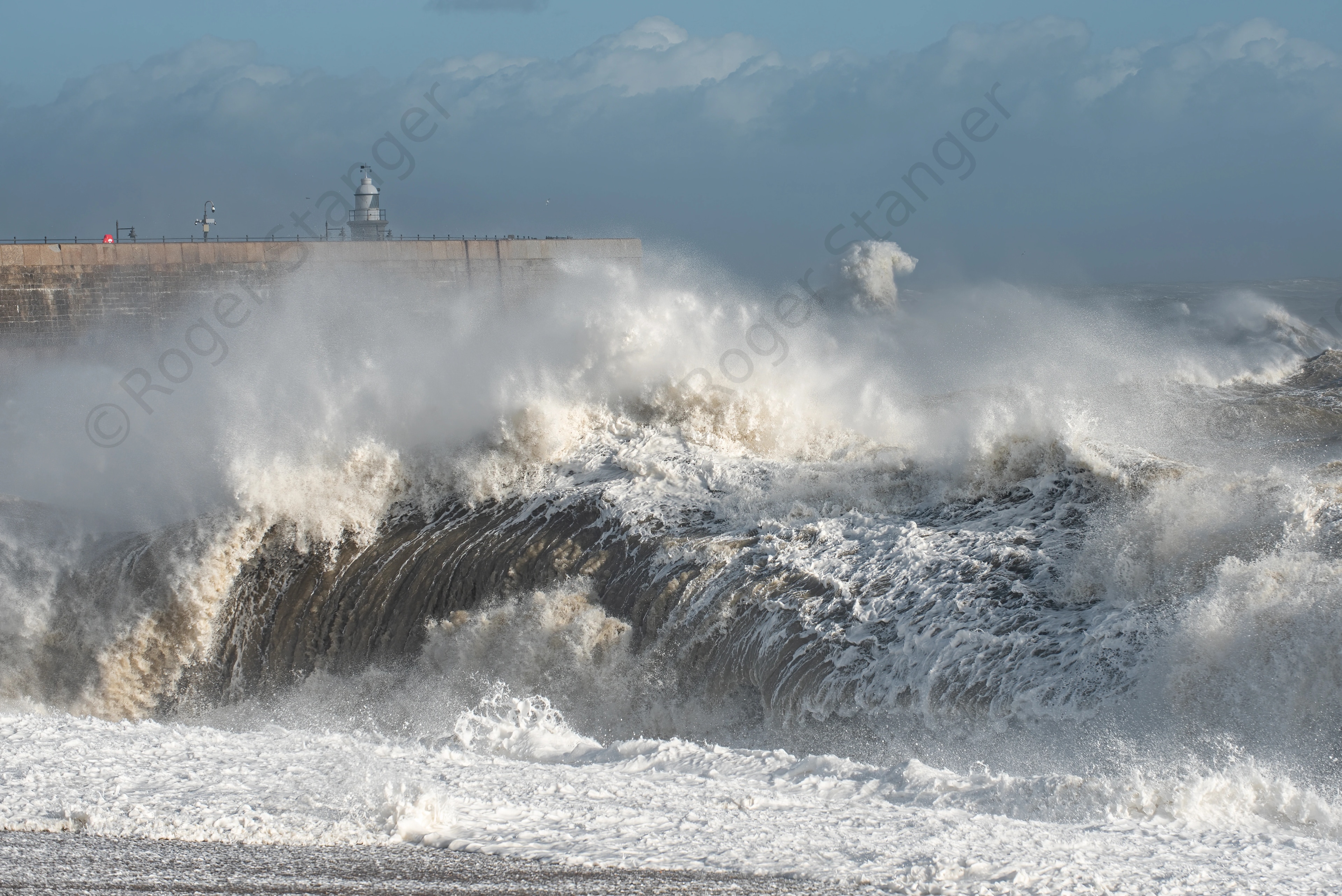 Folkestone Rotunda Storm 13 colour