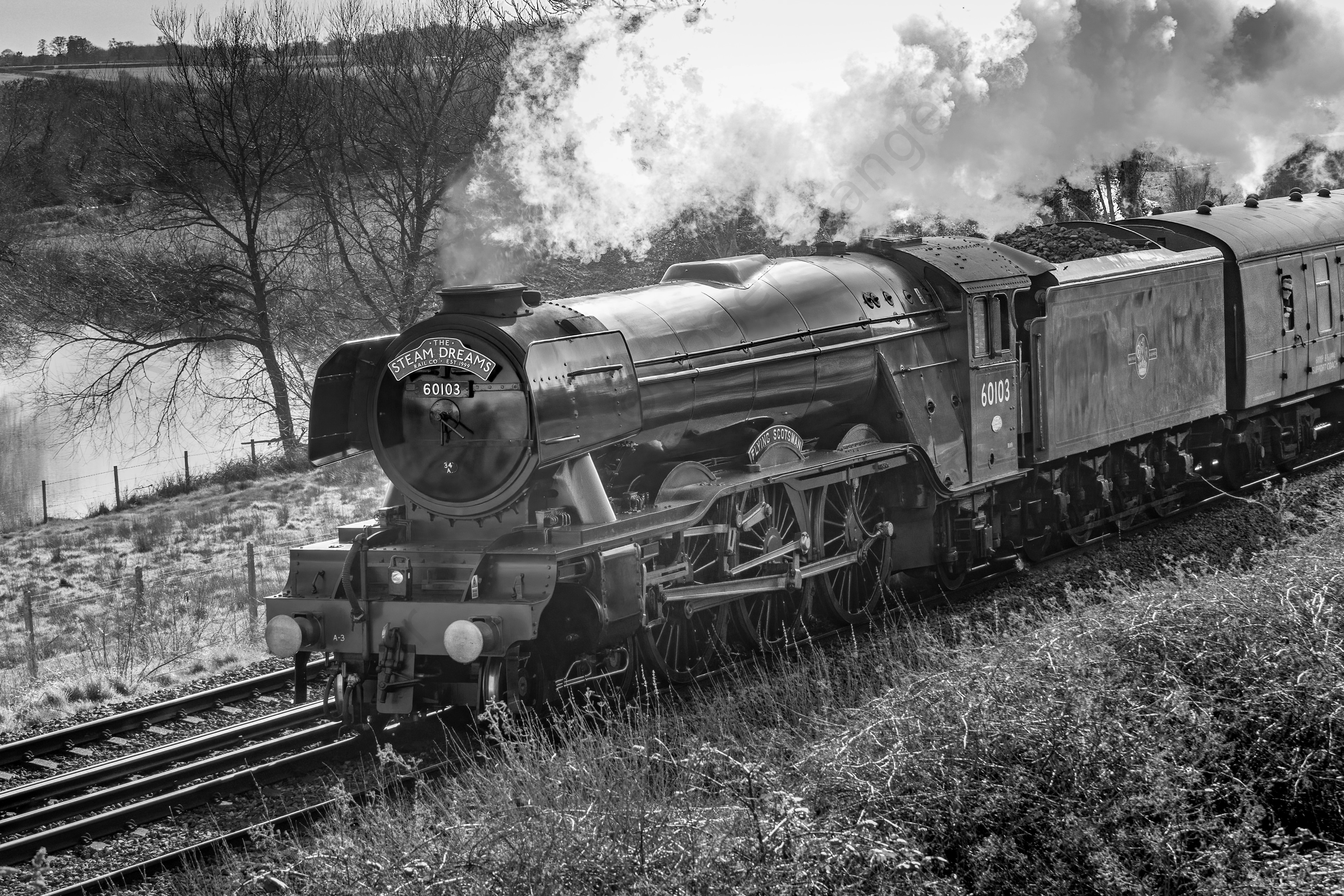 Flying Scotsman at Chislet