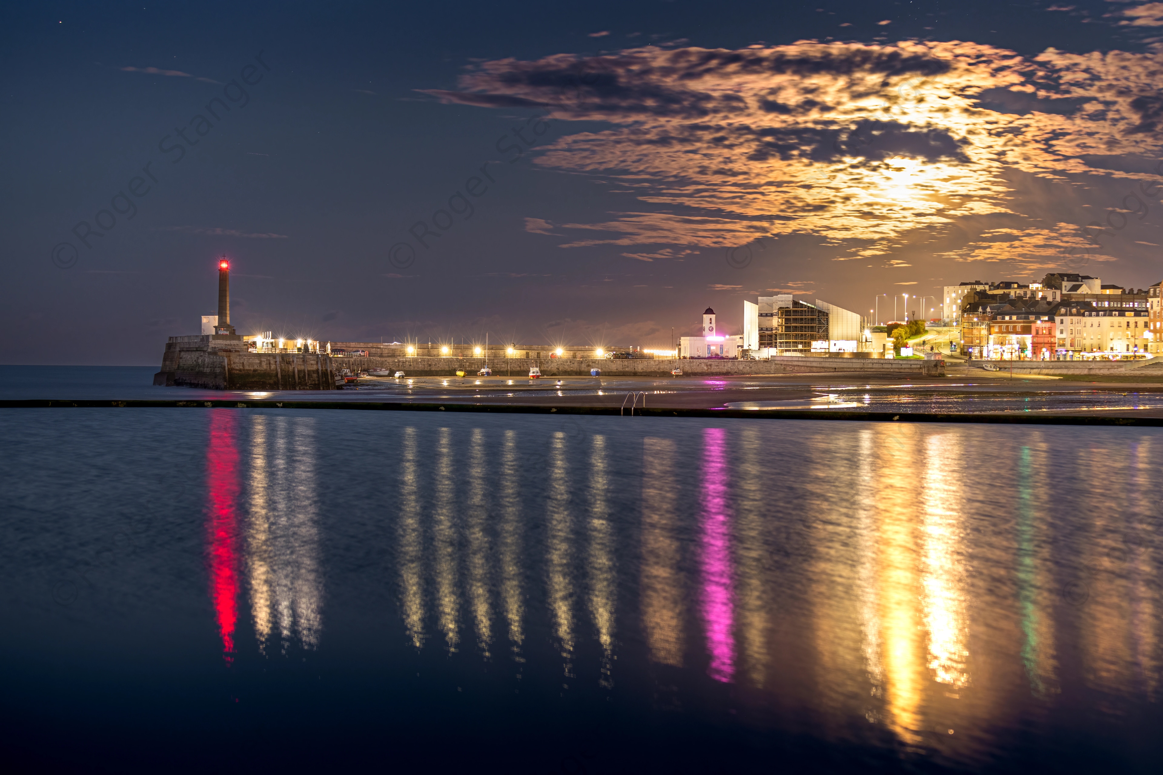 Margate Moonrise November 2022