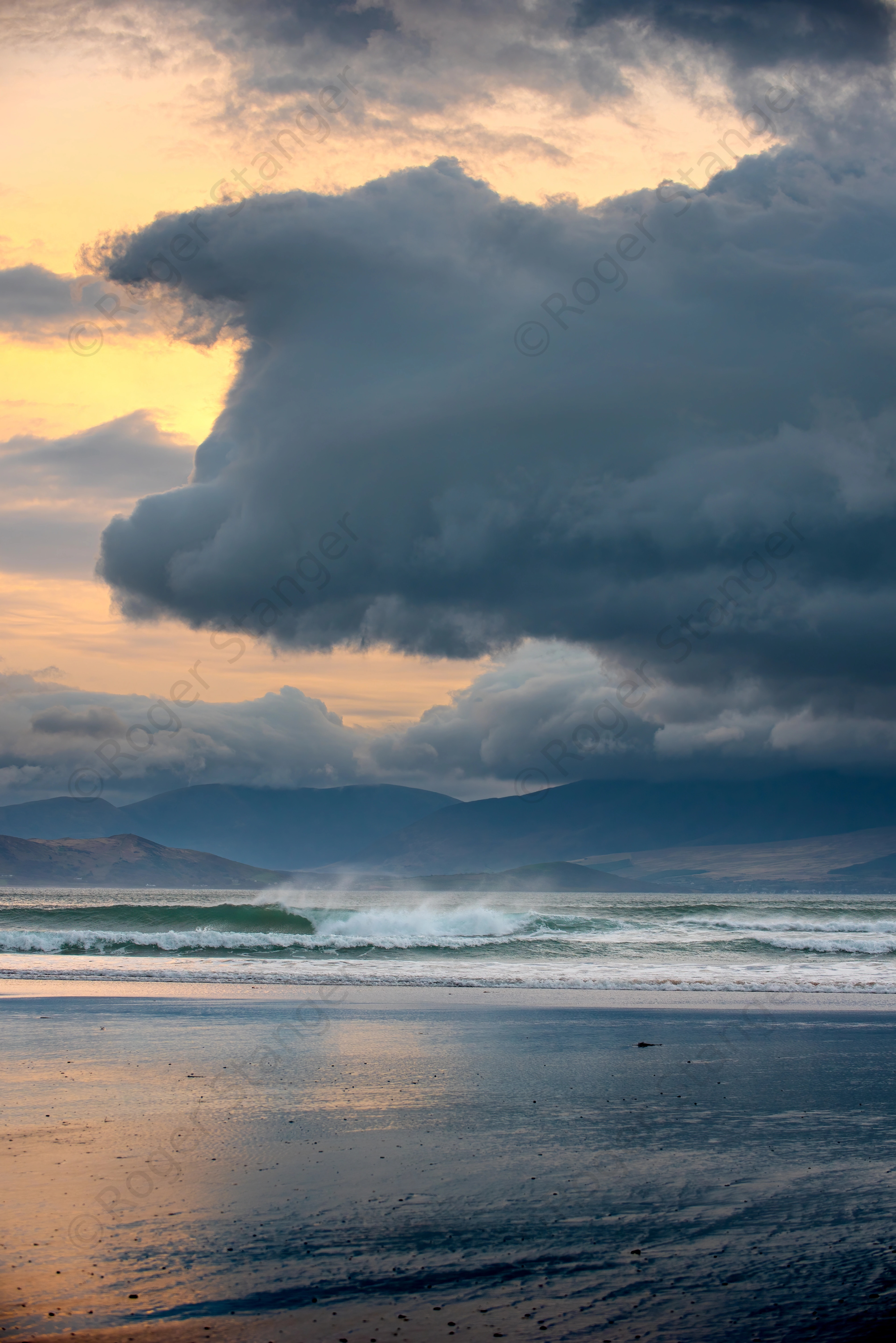 Ireland Pig Cloud Kerry Dingle 