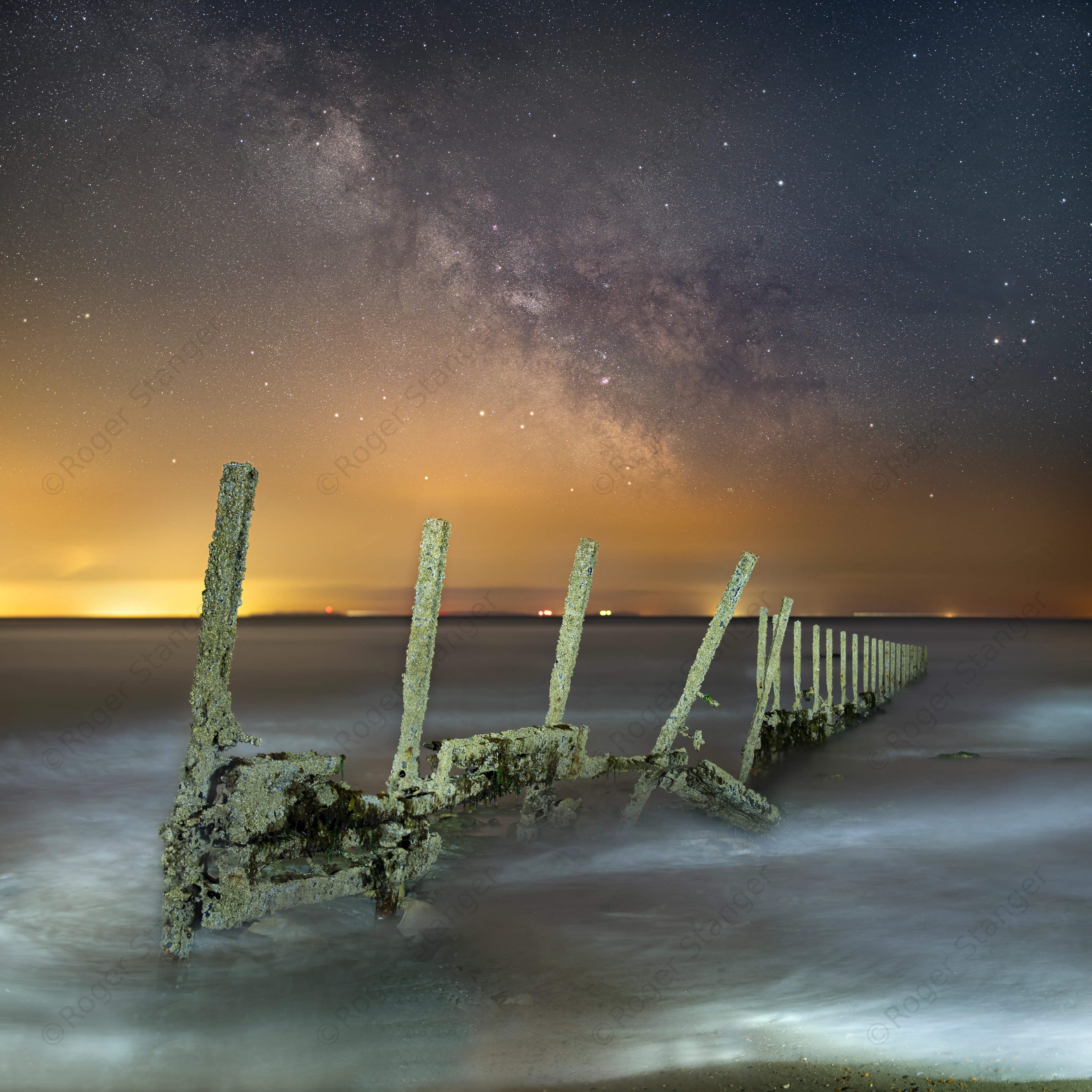 Folkestone Warren and The Milky Way May 2023