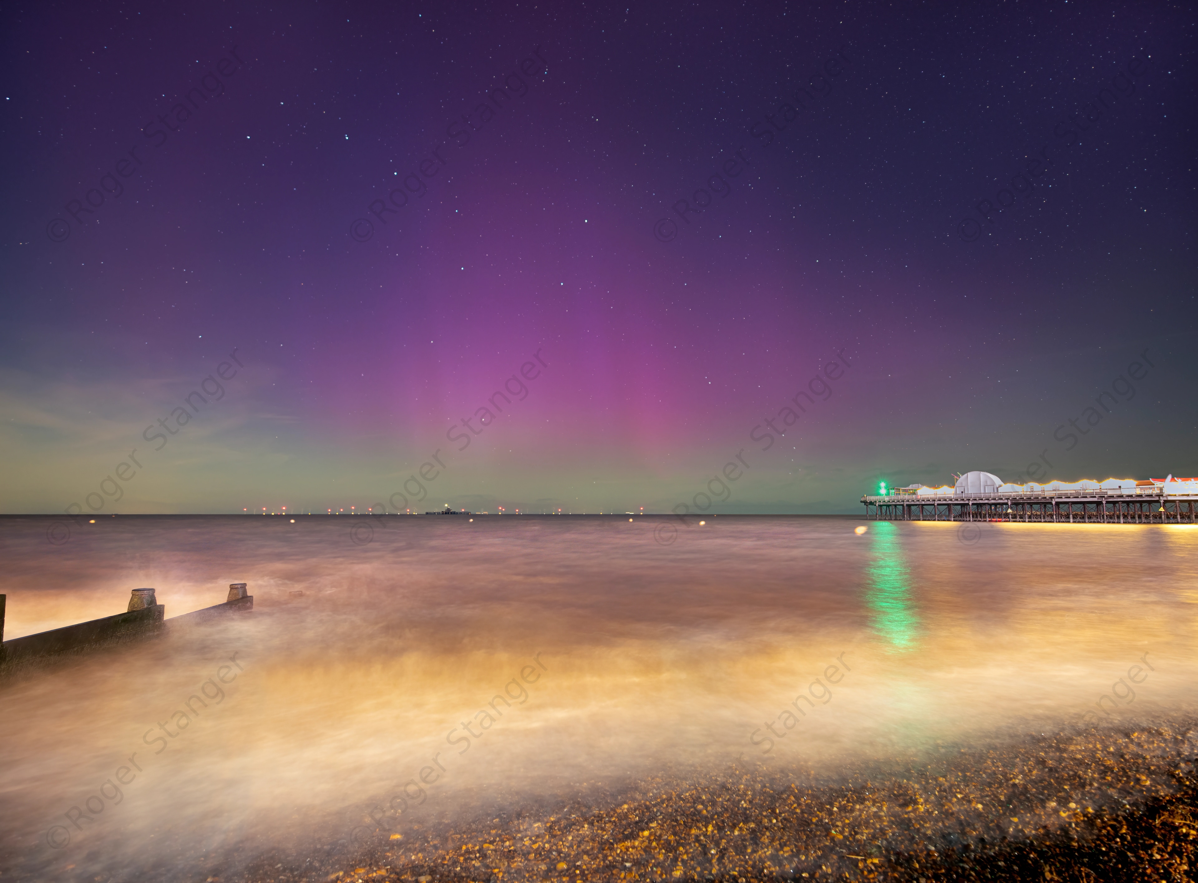 Herne Bay Northern Lights 2