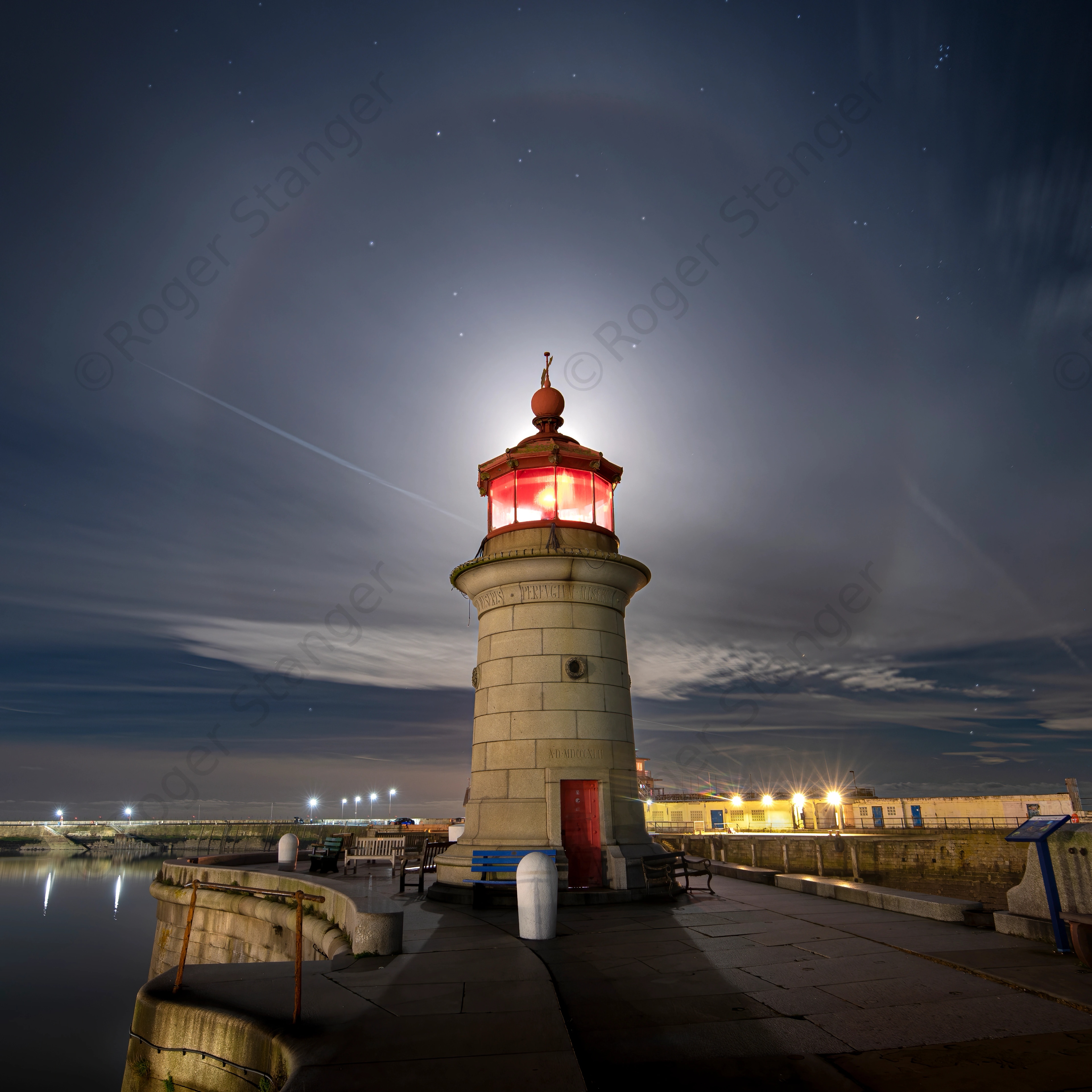 Ramsgate Moon Halo 2023