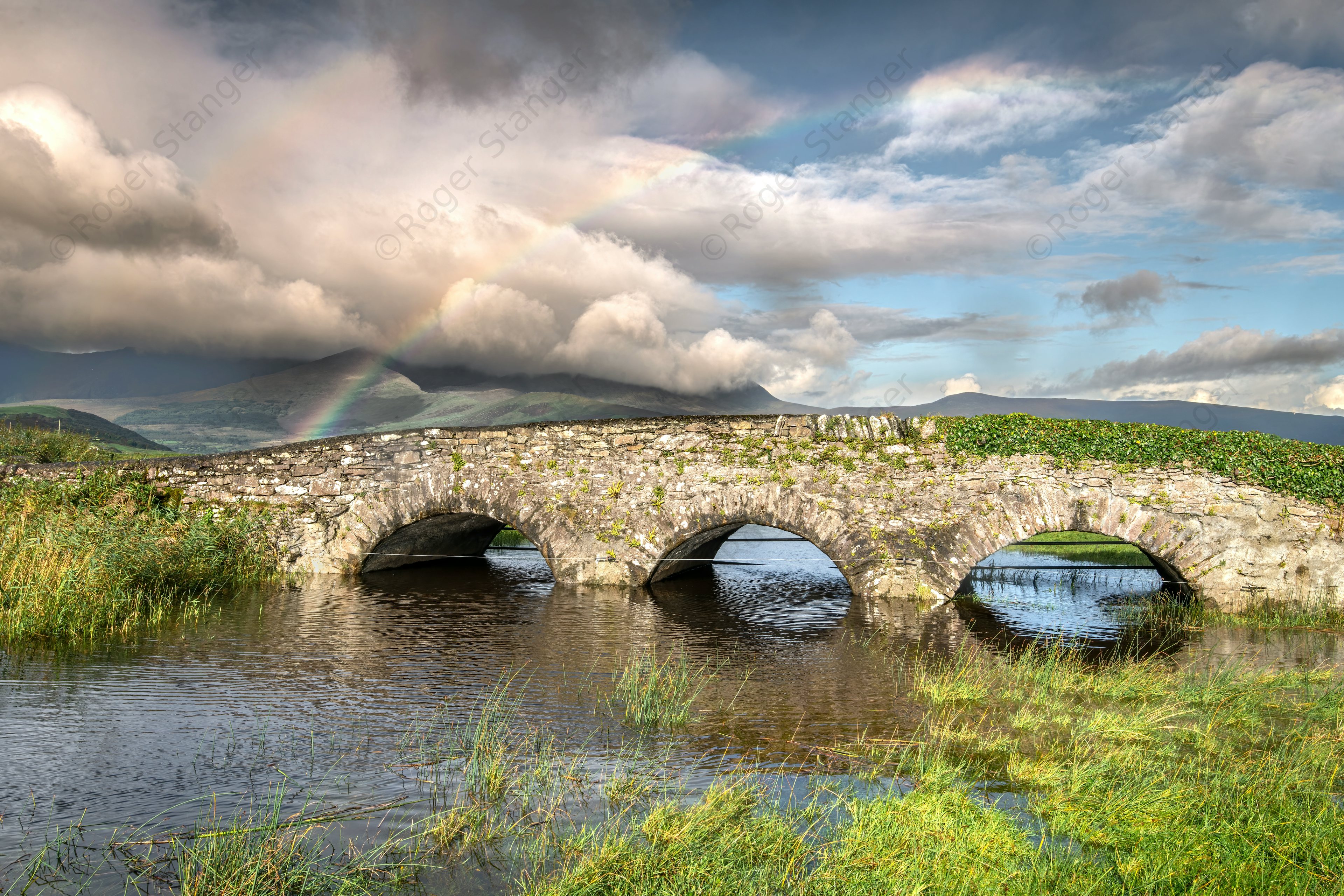 Ireland Fermoyle Bridge 