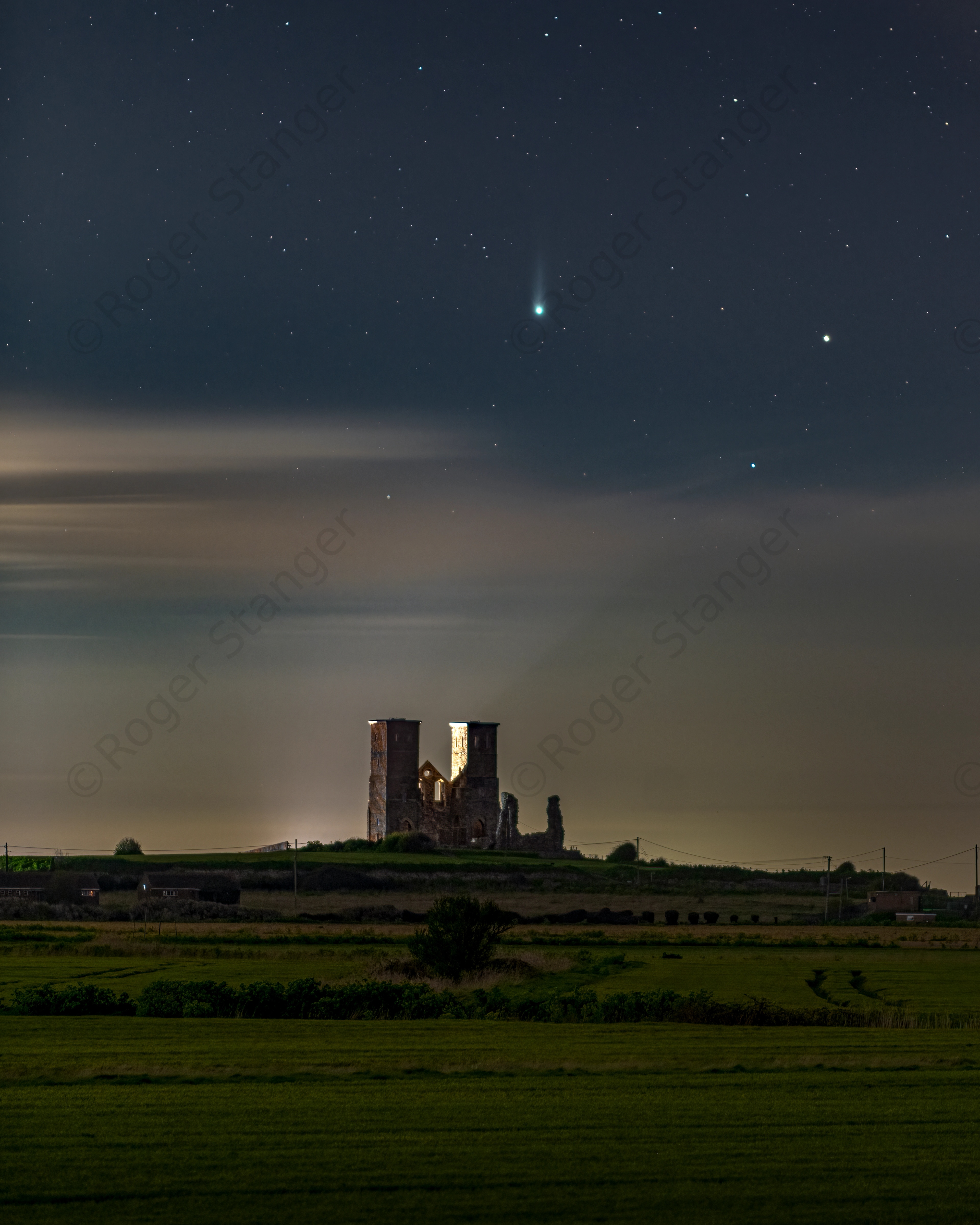 Reculver and Comet 12P/Pons-Brooks