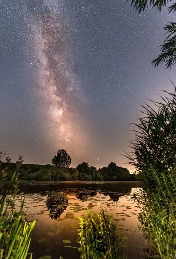 Stour Lake, Fordwich, Milky Way