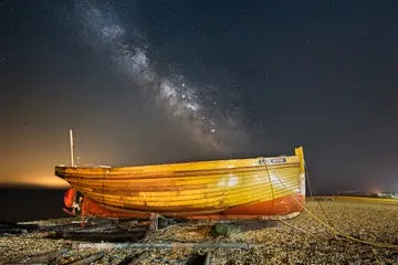 Deal And Lady Irene under The Milky Way 2
