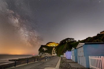 St Margarets Bay and The Milky Way Core