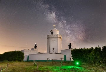 South Foreland Lighthouse Milky Way