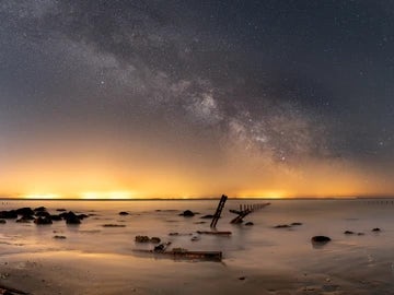 Folkestone Warren Milky Way 1.