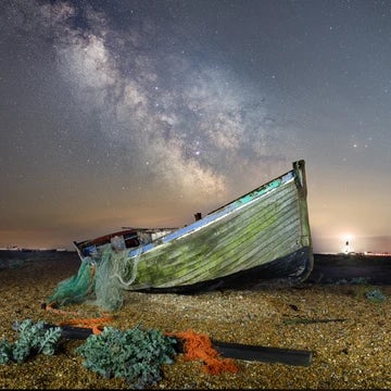 Dungeness Moonraker and Milky Way 1x1