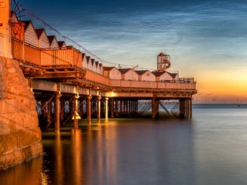 Herne Bay And Noctilucent Clouds