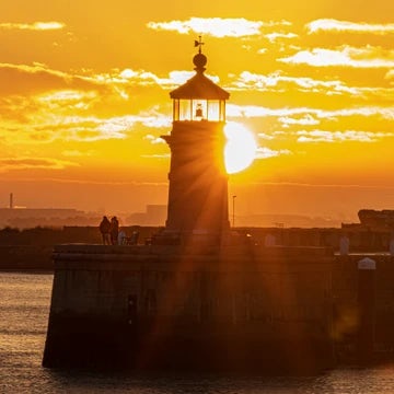 Ramsgate Lighthouse Sunset 2022 