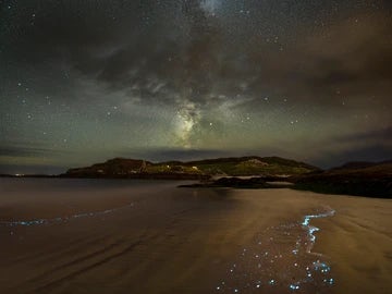 Ireland Derrynane Beach Abbey Island And Bioluminescence 1 Of 2