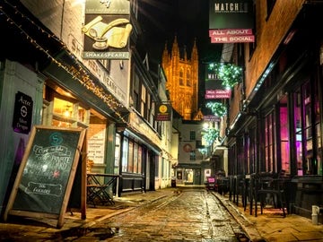 Canterbury By Night Dec 2023 
